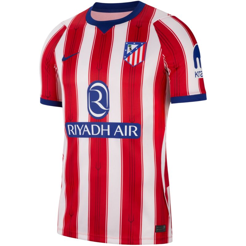 2. Koszulka męska Nike Atlético Madrid 2026/27 Stadium Home biało-czerwona II1893 101