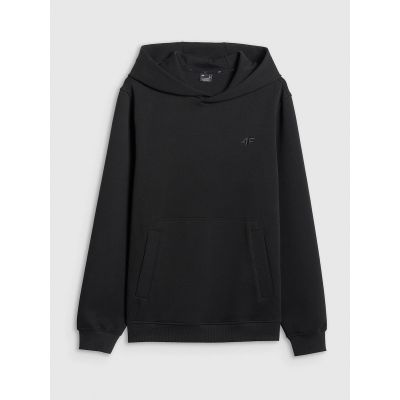 7. Bluza dresowa regular z kapturem męska 4F 4FRSS26TSWSM2793-20S