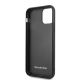 4. Etui Mercedes Wood Line Rosewood na iPhone 11 Pro Max - brązowe
