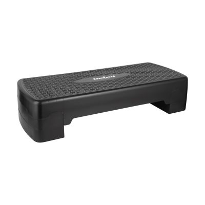 5. REBEL ACTIVE STEP DO AEROBIKU I ĆWICZEŃ FITNESS, 3 STOPNIE, 68 CM, CZARNY RBA-3227-BK