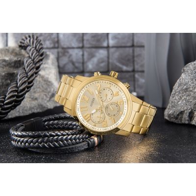 6. Zegarek Męski Guess Parker GW1006G2 + BOX