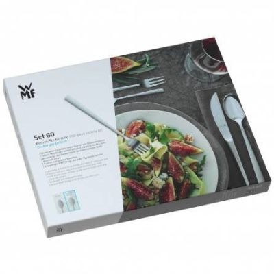 2. WMF 1272919991 zestaw sztućców 60 szt. Stal nierdzewna