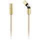 3. Kabel Guess CBDY 4G Charm USB-C / USB-C 150cm - beżowy