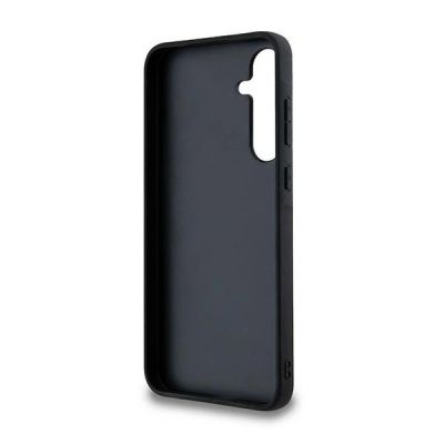 7. Etui Guess 4G Big Metal Logo na Samsung Galaxy A35 - brązowe