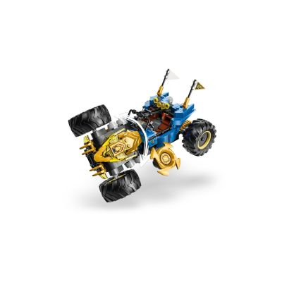 5. LEGO NINJAGO 71856 Jay’s Transforming Car