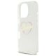 6. Etui Guess IML Heart na iPhone 16 Pro - przezroczyste