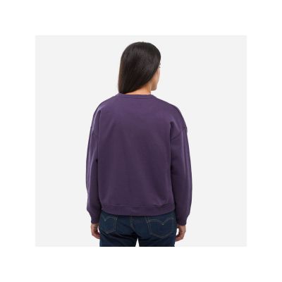 4. Bluza damska MILLET Chamonix Sweat Crneck W fioletowa