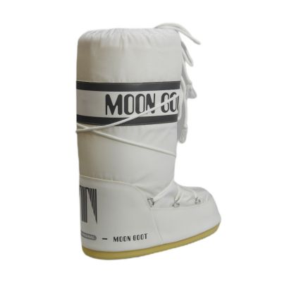 3. Damskie buty zimowe śniegowce Moon Boot MB Icon Nylon White - 80D1400440-A001