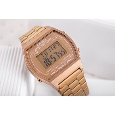 7. Zegarek Damski Vintage CASIO B640WC-5ADF + BOX