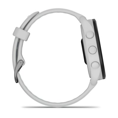7. Garmin Forerunner 165 Music 3,05 cm (1.2") AMOLED 43 mm Cyfrowy 390 x 390 px Ekran dotykowy Szary GPS