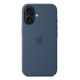 4. Apple iPhone16 Etui silikonowe z MagSafe - Denim