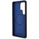 7. Etui Mercedes Silicone Contrasted Curves MagSafe na Samsung Galaxy S25 Ultra - czarne
