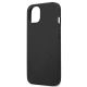 6. Etui Mercedes AMG Leather Hot Stamped na iPhone 13 / 14 / 15 - czarne