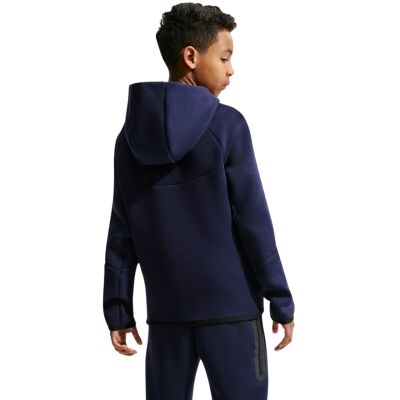 2. Bluza dla dzieci Nike FC Barcelona Tech Fleece granatowa II3722 498