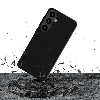 12. Etui 3mk Silicone Case na Samsung Galaxy S25 - czarne