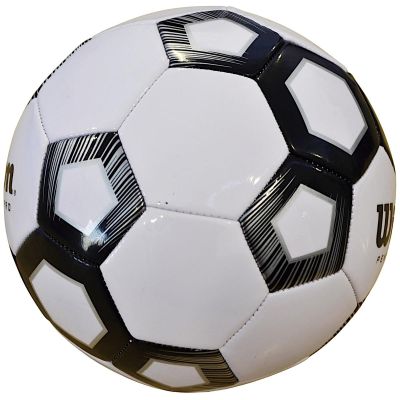 9. PIŁKA NOŻNA WILSON PENTAGON SB BL R.4