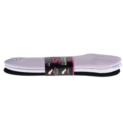 2. Skechers 3pk Womens Super Stretch Socks S101720-LVMT Wielokolorowe 36-40