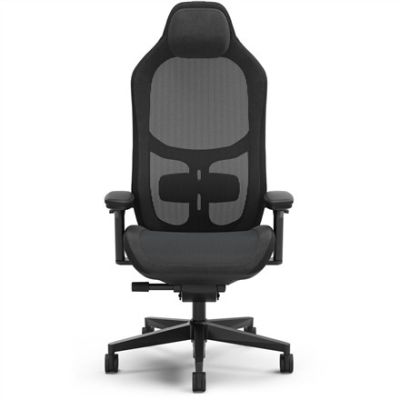 Fractal Design Refine 2 Mesh Dark Fotel dla gracza Wyściełane siedzisko tapicerowane Czarny