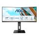 AOC P2 CU34P2A LED display 86,4 cm (34") 3440 x 1440 px Quad HD Czarny