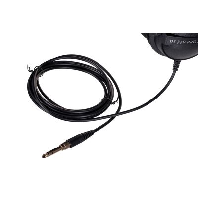32. Beyerdynamic DT 770 PRO 80 OHM BLACK LIMITED EDITION - Słuchawki studyjne zamknięte