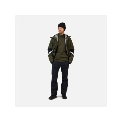 2. Bluza męska ROSSIGNOL MID LAYER STRETCH HZ zielona