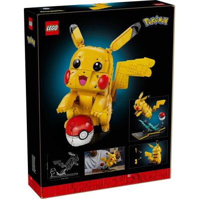2. LEGO Pokemon 72152 - Pikachu i Pokeball