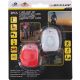 Lampka rowerowa Dunlop Bicycle light led 2 szt. SC 05320
