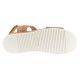 4. Skechers Desert Kiss Low-Top Look 114710-CSNT Brązowe 36