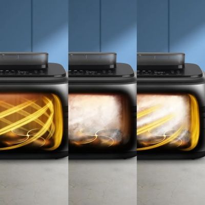 15. Philips 5000 series Ovi Ultra Megabasket z funkcją Steamfry seria 5000