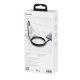 6. Kabel Baseus CATLWJ-A01 Lightning - USB-C PD 20W 480Mb/s 2m - czarny