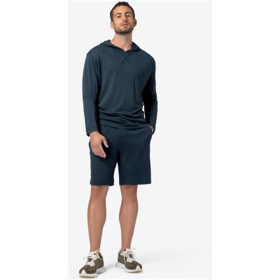 2. Szorty męskie SUPER.NATURAL M SOLUTION SHORTS granatowe