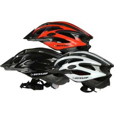 37. KASK ROWEROWY REGULOWANY DUNLOP MTB RED R. M (55-58CM)