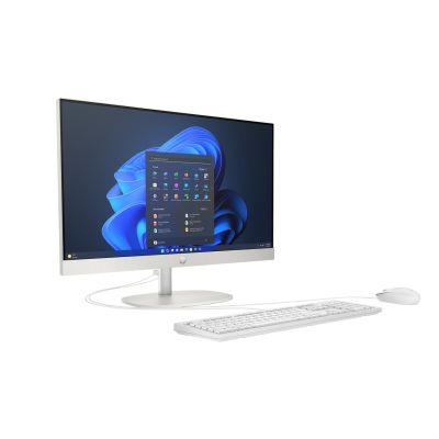 2. HP ProOne 240 G10 AIO Ultra 5 125U 23.8"FHD 250nits IPS AG 16GB DDR5 5600 SSD512 Intel UHD Cam5MP+IR W11Pro White 3Y OnSite