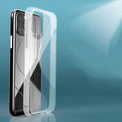 9. S-Case elastyczne etui pokrowiec Huawei P Smart 2020 niebieski