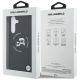 8. Etui Karl Lagerfeld Silicone Karl & Choupette Heads MagSafe na Samsung Galaxy S25 FE - czarne