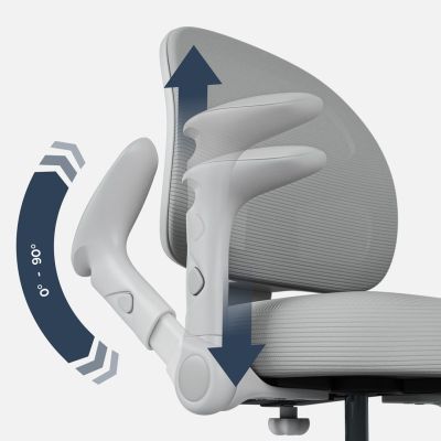 3. Fotel obrotowy Junior 5.0 Grey