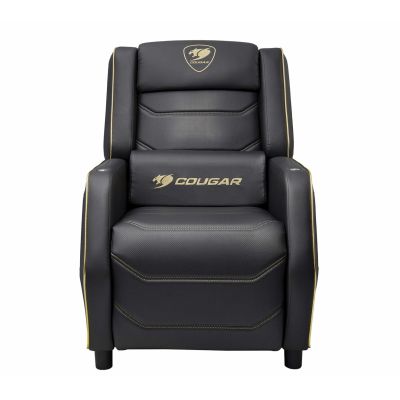 COUGAR CGR-RGP-GLB Fotel gamingowy Obite siedzisko Czarny