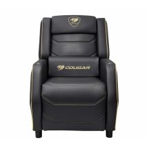 COUGAR CGR-RGP-GLB Fotel gamingowy Obite siedzisko Czarny