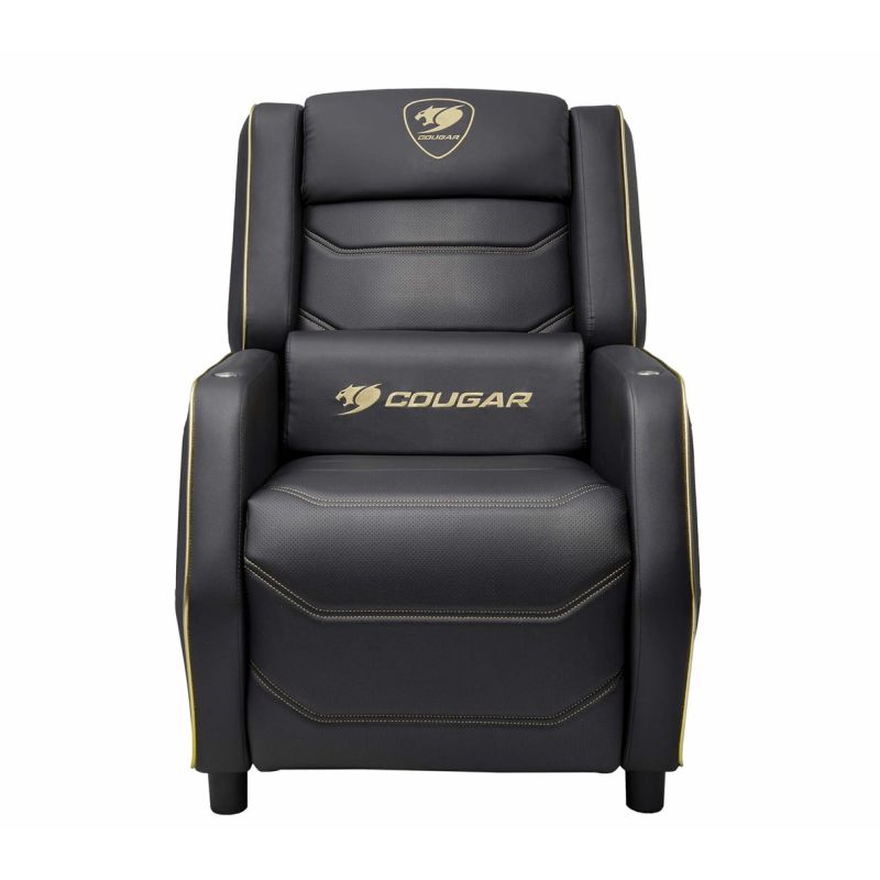 COUGAR CGR-RGP-GLB Fotel gamingowy Obite siedzisko Czarny