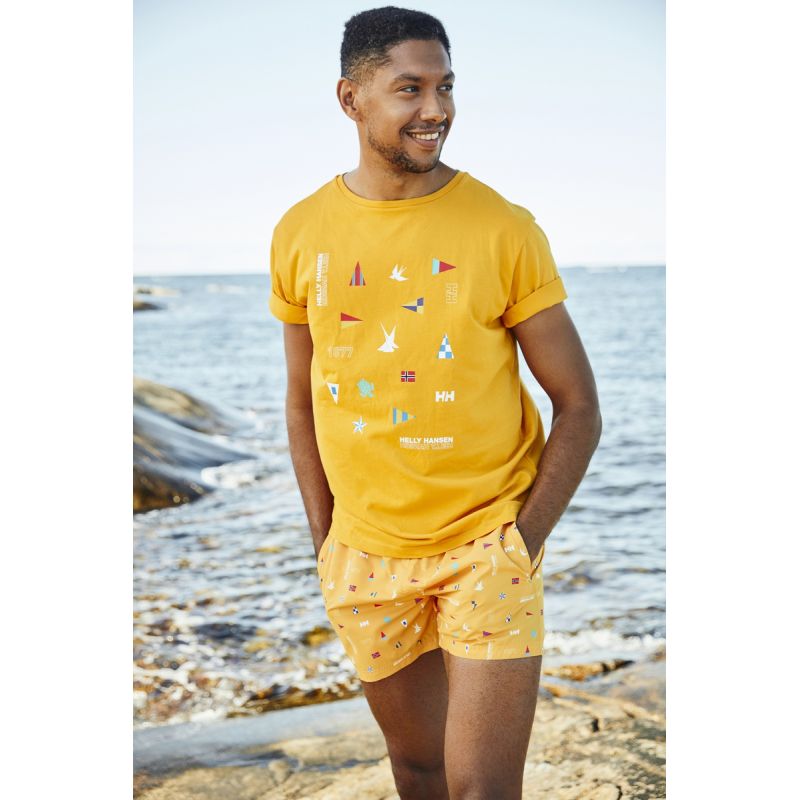 28. Helly Hansen kąpielówki męskie Cadiz Trunk 34253 328