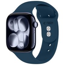 Pasek Tech-Protect Silicone na Apple Watch 40 / 41 / 42 mm - granatowy