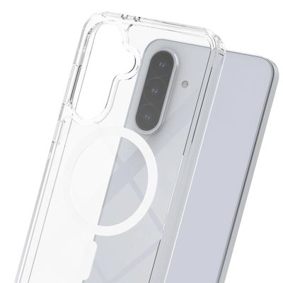 2. Etui 3mk Armor MagCase na Samsung Galaxy A26 5G - przezroczyste