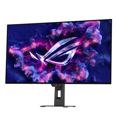 4. MONITOR ASUS 31.5" XG32UCWMG ROG 4K OLED 240 Hz