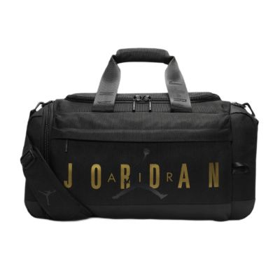 Torba sportowa Air Jordan Jam Velocity Duffle Large Bag 69L Czarna - LM0920-K5X