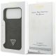 8. Etui Guess 4G nauble Card Triange na iPhone 18 Pro Max / 17 Pro Max - czarne