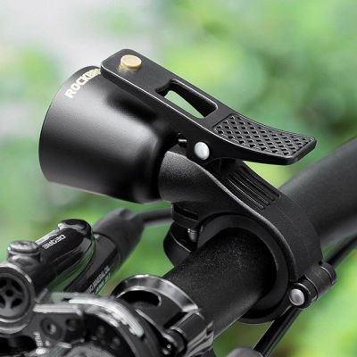 6. Dzwonek rowerowy Rockbros 34210005001 - czarny