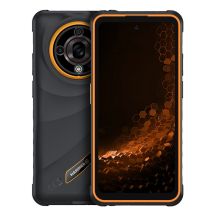HAMMER IRON 6 5G 8/256 GB orange 16,7 cm (6.56") Dual SIM Android 15 USB Type-C 8 GB 6050 mAh Czarny, Pomarańczowy
