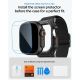 9. Pasek Spigen Lite Fit Pro + Szkło hartowane na wyświetlacz na Apple Watch Ultra 49 mm - czarny