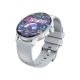 5. Smartwatch Damski Rubicon RNCF35 SILVER Bransoleta + Pasek
