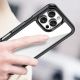 5. Etui Outer Space Case z żelową ramką do iPhone 16 Pro - czarne